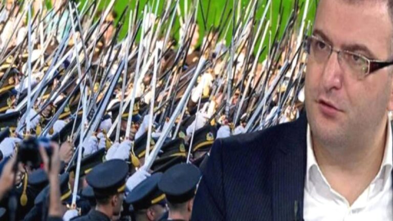 Cem Küçük’ten kılıçlı yemin töreni için MİT raporu iddiası: 40 teğmen gönderilecek