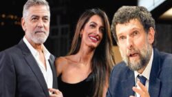 Clooney çifti Osman Kavala davasına dahil oluyor