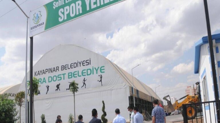 Diyarbakır’da, Gaffar Okkan’ın adının verildiği spor kompleksinin ismi değiştirildi
