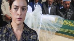 Ezgi Mola’dan Narin’in tabutuna gelinlik koyulmasına tepki: Oyuncak koymaları gerekirdi!