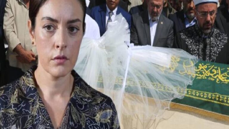 Ezgi Mola’dan Narin’in tabutuna gelinlik koyulmasına tepki: Oyuncak koymaları gerekirdi!
