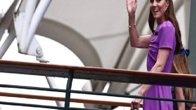 Galler Prensesi Kate Middleton, tedavisini tamamlayarak ilk resmi görevine döndü