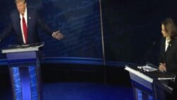 Harris yeni bir tartışmaya hazır, Trump ise gönülsüz