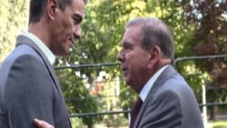 İspanya Başbakanı Sanchez, ülkesine sığınan Venezuelalı muhalif lider Gonzalez ile görüştü