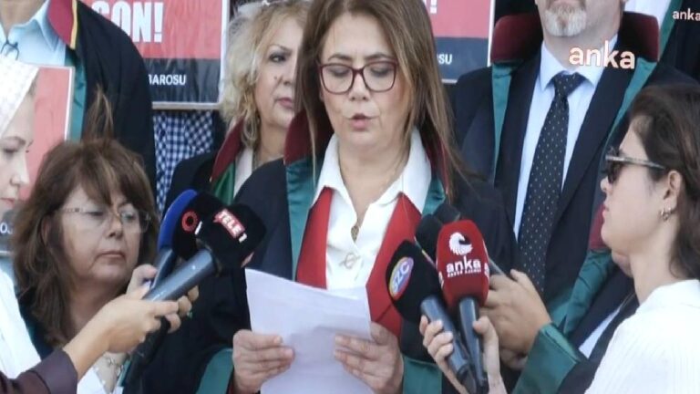 İstanbul Barosu Başkanı Filiz Saraç’tan “Can Atalay” açıklaması: AYM kararlarına hemen uyulmalı ve serbest bırakılmalı