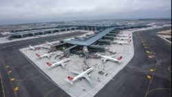 İstanbul Havalimanı’nın yolcu ve uçuş rakamları açıklandı