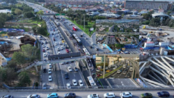 İstanbul’da sabah saatlerinde trafik yoğunluğu yaşanıyor