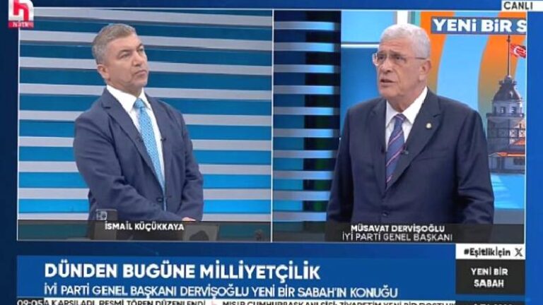 İYİ Parti lideri Dervişoğlu:  Cumhurbaşkanı tekrar aday olacak diye endişe taşımıyorum, eğer seçimse en yakın takvimdeki seçime hazırız