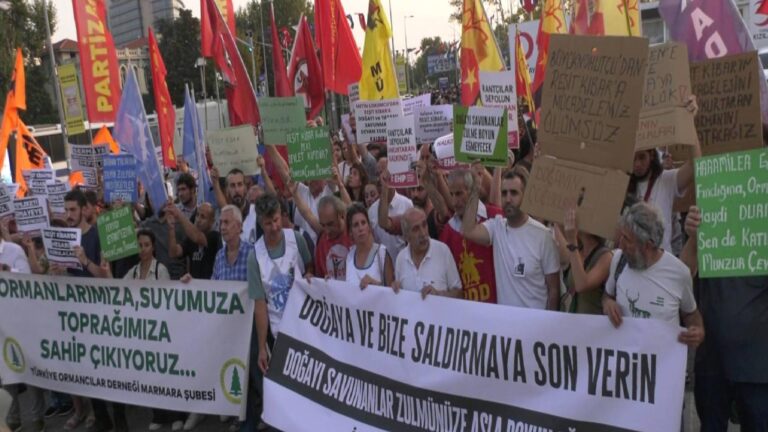 Kadıköy’de Hopa’da öldürülen Reşit Kibar için eylem: Reşit Kibar’ın mücadelesi hepimizin mücadelesidir