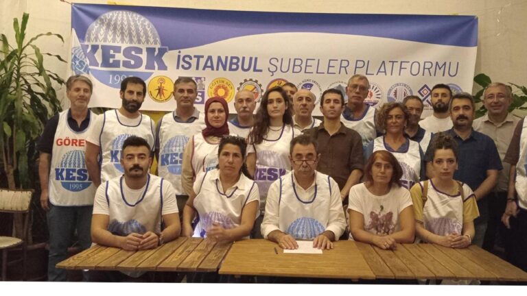 KESK: İstanbul’daki 1 Eylül Dünya Barış Günü eyleminde bir grup gözaltına alındı