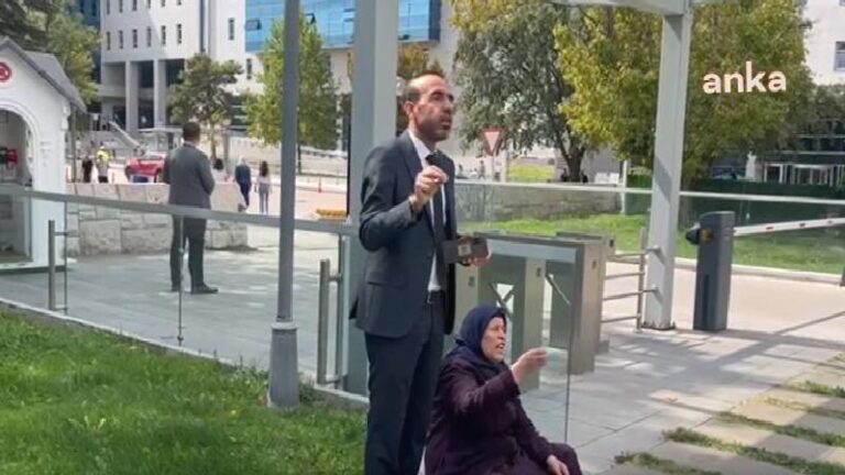 Meclis’te adalet nöbetinin 29. gününde Emine Şenyaşar’a polis engeli
