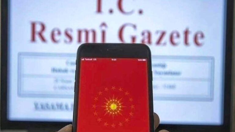 Resmî Gazete’de bugün (8 Eylül 2024 Resmî Gazete kararları)