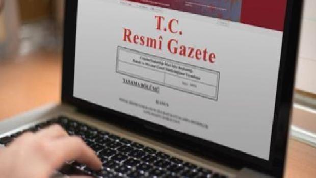 Resmi Gazete’de bugün (24.09.2024)