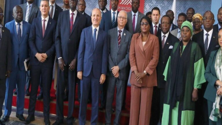 YÖK ve Afrika Birliği arasında “Yükseköğretimde İş Birliğine Yönelik Mutabakat Zaptı” imzalandı