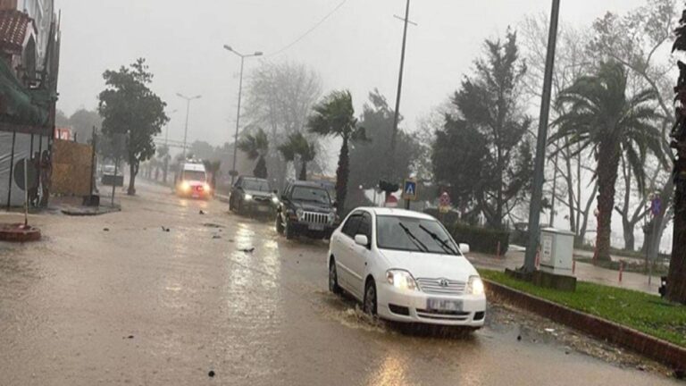 Zonguldak’ta olumsuz hava koşulları nedeniyle eğitime 1 gün ara