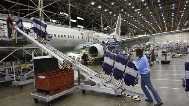 Boeing ve grevdeki sendika 7 Ekim’de müzakerelere geri dönecek