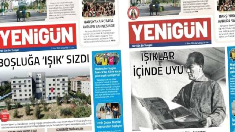 Cemaat haberine sansür: Bir gazete matbaadan döndü!