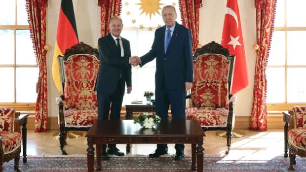 Erdoğan: Almanya ile ticaret hacmimizi 60 milyar dolara ulaştırmayı hedefliyoruz