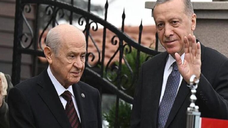 Erdoğan ve Bahçeli’den sürpriz görüşme