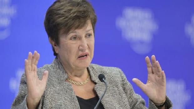 IMF Başkanı Georgieva’dan karamsar büyüme tahmini