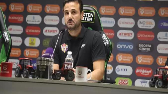 Kerem Yavaş: “Üzgünüz, ama oyunumuzdan memnunuz”