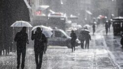 Meteoroloji’den İstanbul için sağanak uyarısı, hava sıcaklığı birden düşecek