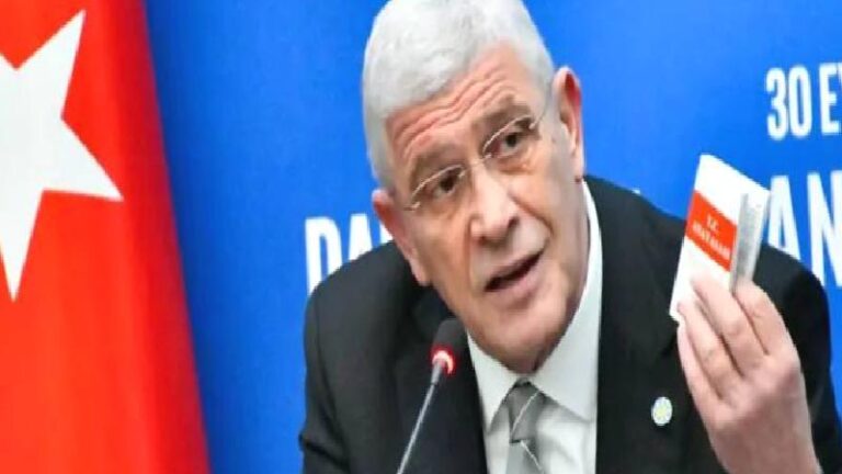 Müsavat Dervişoğlu: Mansur Yavaş’ın adaylığıyla ilgili İYİ Parti’nin hiçbir görüşmesi yoktur; çoklu masalara oturmam