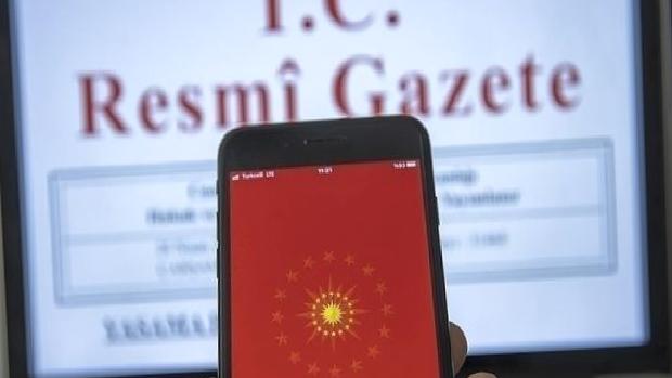 Resmi Gazete’de bugün (18.10.2024)