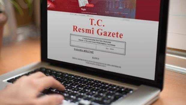 Resmi Gazete’de bugün (21.10.2024)