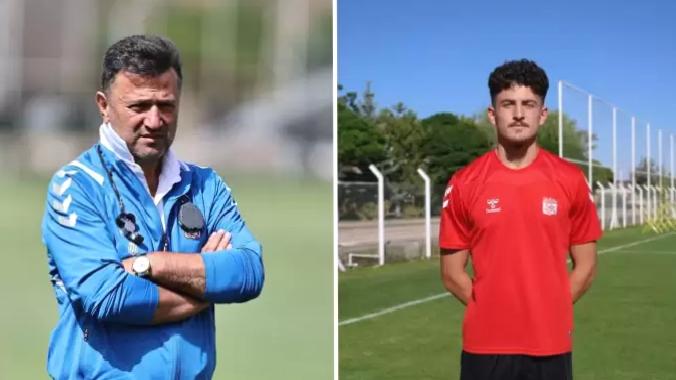 Sivasspor’da Bülent Uygun’a Emirhan Başyiğit tepkisi