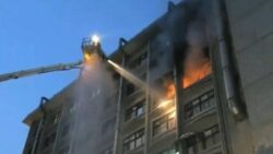 Tayvan’da hastane yangını; 8 kişi hayatını kaybetti