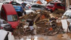 Valencia’daki sel felaketinde 95 kişi öldü