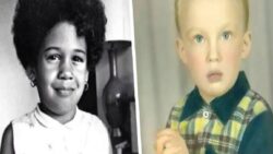 Az bilinen fotoğraflarıyla Harris ve Trump’ın birbirinden farklı geçmişleri