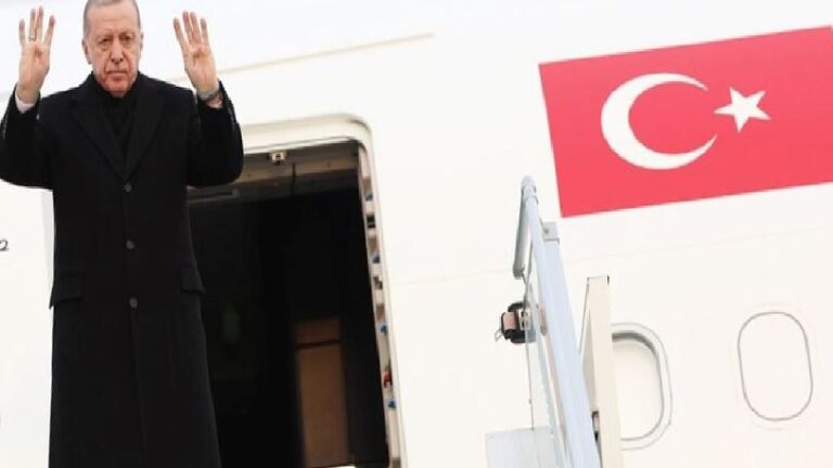 Erdoğan G20 Liderler Zirvesi için Brezilya’ya gitti
