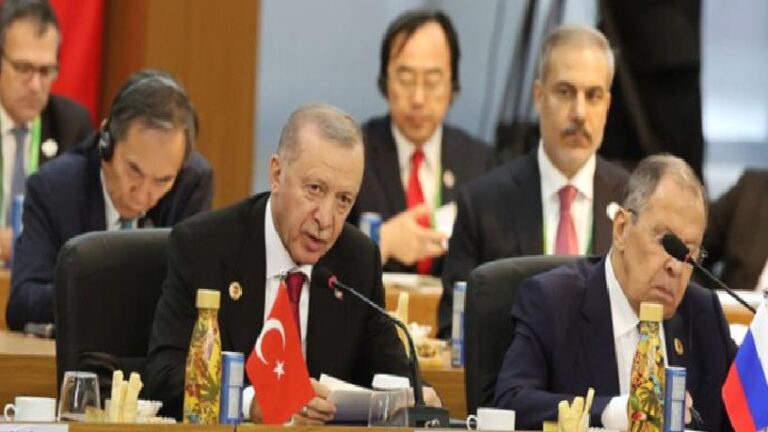 Erdoğan G20’de açlık ve yoksullukla mücadele oturumuna katıldı