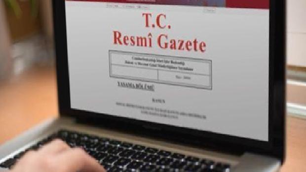 Resmi Gazete’de bugün (06.11.2024)