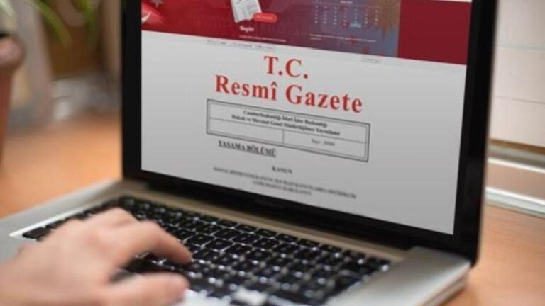 Resmi Gazete’de bugün (12.11.2024)