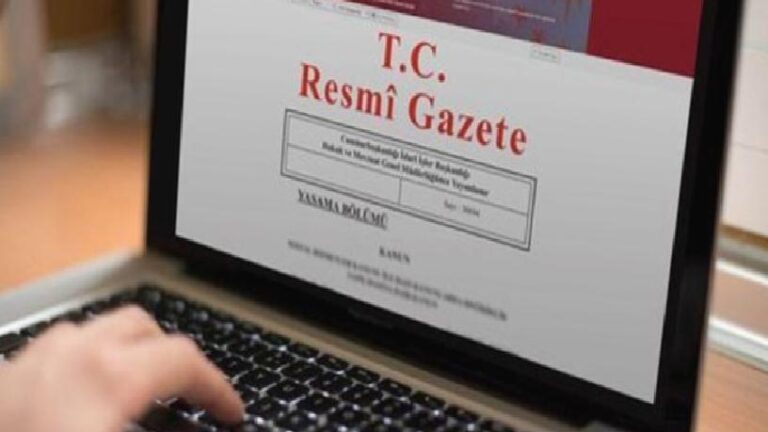 Resmi Gazete’de bugün (15.11.2024)