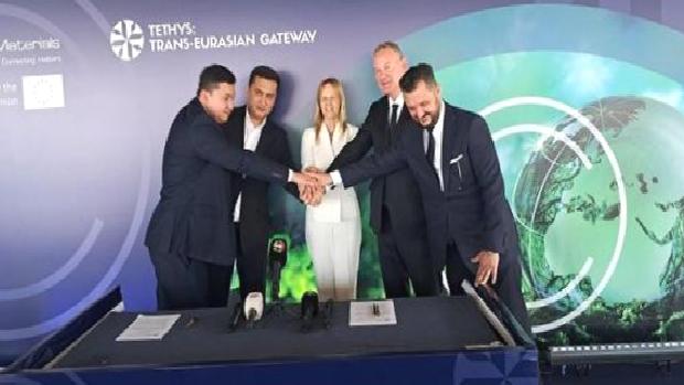 Tethys ile UzTMK arasında stratejik işbirliği anlaşması