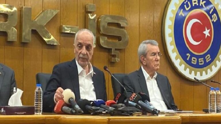 TÜRK-İŞ, HAK-İŞ ve DİSK’ten ortak vergide adalet talebi