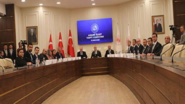 Asgari ücrette kritik toplantı sona erdi: Rakam yine konuşulmadı