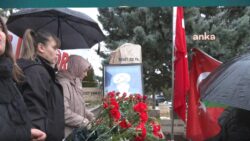 Ayşe Ateş, Ali Tatar’ın mezarı başında: benzer yerden yandık, düşmanımız aynı, mücadelemiz de bir