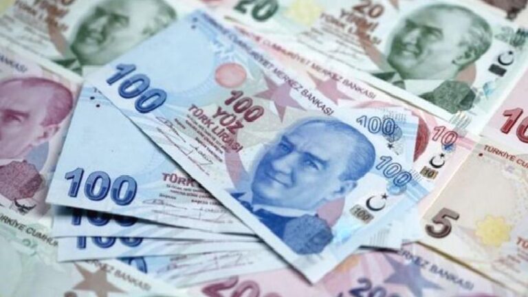 Brüt borç stoku 9 trilyon 4,6 milyar lira oldu