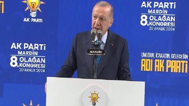 Cumhurbaşkanı Erdoğan: CHP seçmeni, Bay Kemal’i arar hale geldi.