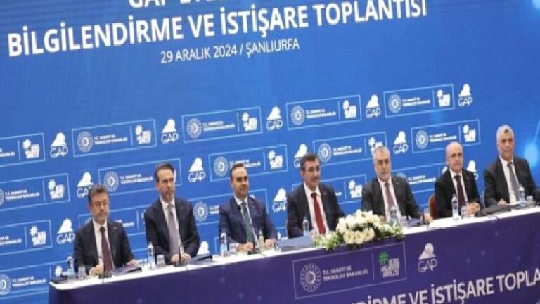 GAP Eylem Planı’nda 570 bin kişiye istihdam hedefi