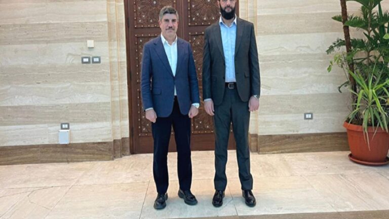 HTŞ lideri Colani, Erdoğan’ın eski danışmanı AKP’li Aktay’a konuştu: Kişisel görüşlerle ülke yönetmek doğru değil; Türkiye ile stratejik ilişkiler olacak