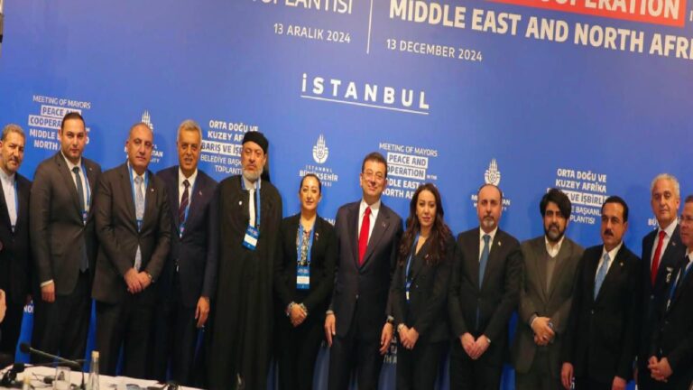 İmamoğlu duyurdu: Orta Doğu ve Kuzey Afrika şehirlerinin İstanbul toplantısında ortak metin açıklandı