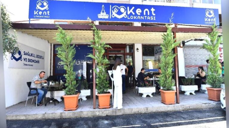 İzmir Büyükşehir, beşinci Kent Lokantası’nı Aliağa’da açacak