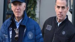 Joe Biden, oğlu Hunter Biden’ı resmen affetti