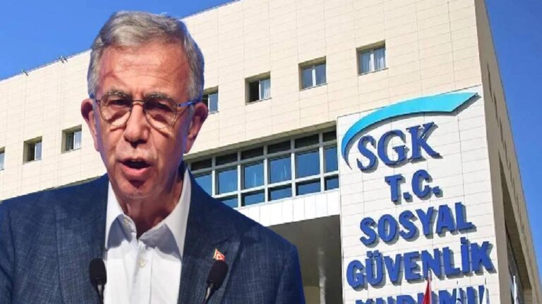 Mansur Yavaş: SGK, 900 milyar liralık alacağını tahsil etmiyor, ınların kimler olduğu açıklansın, millet görsün